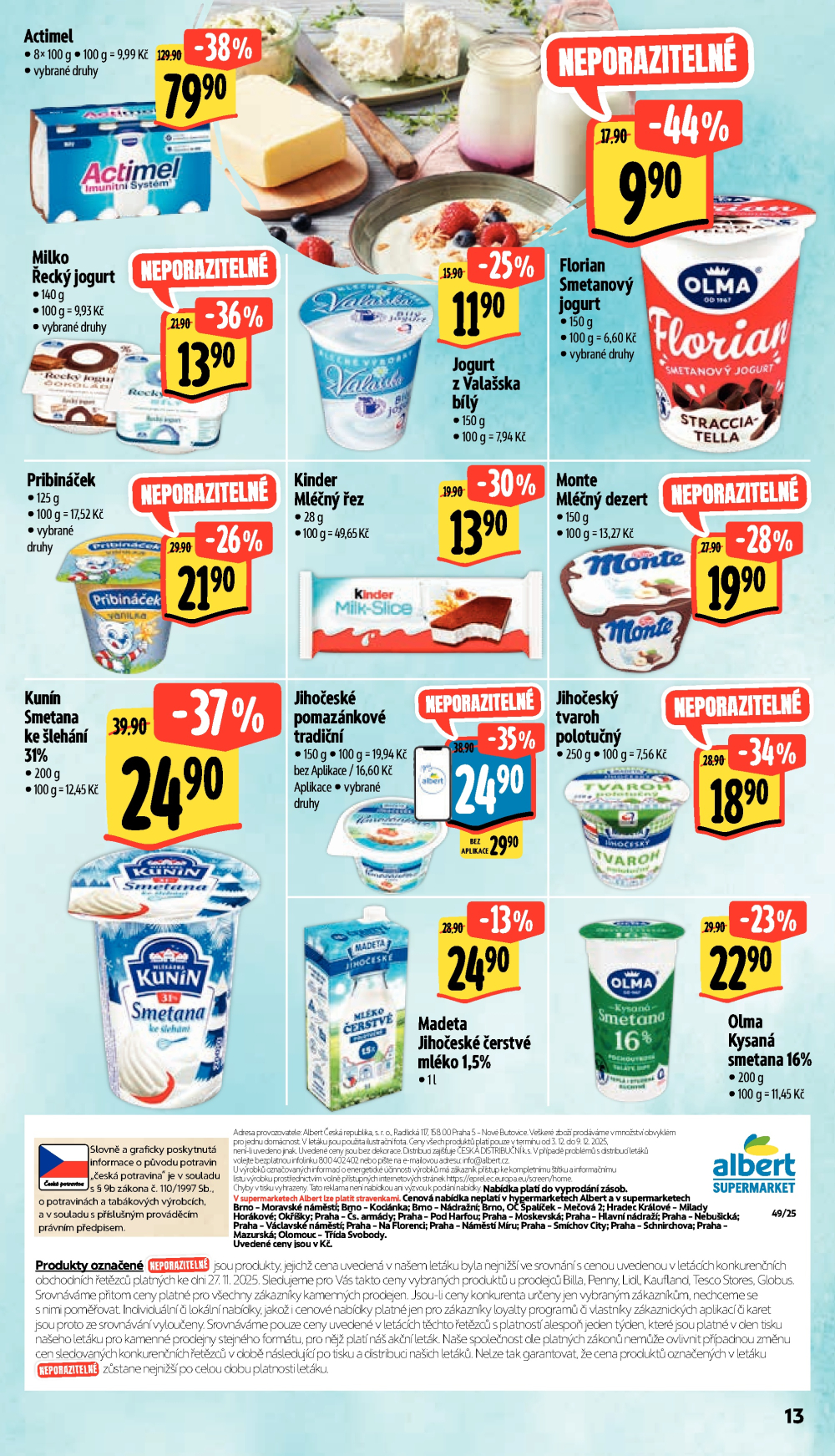 Leták Albert Supermarket leták - strana 20