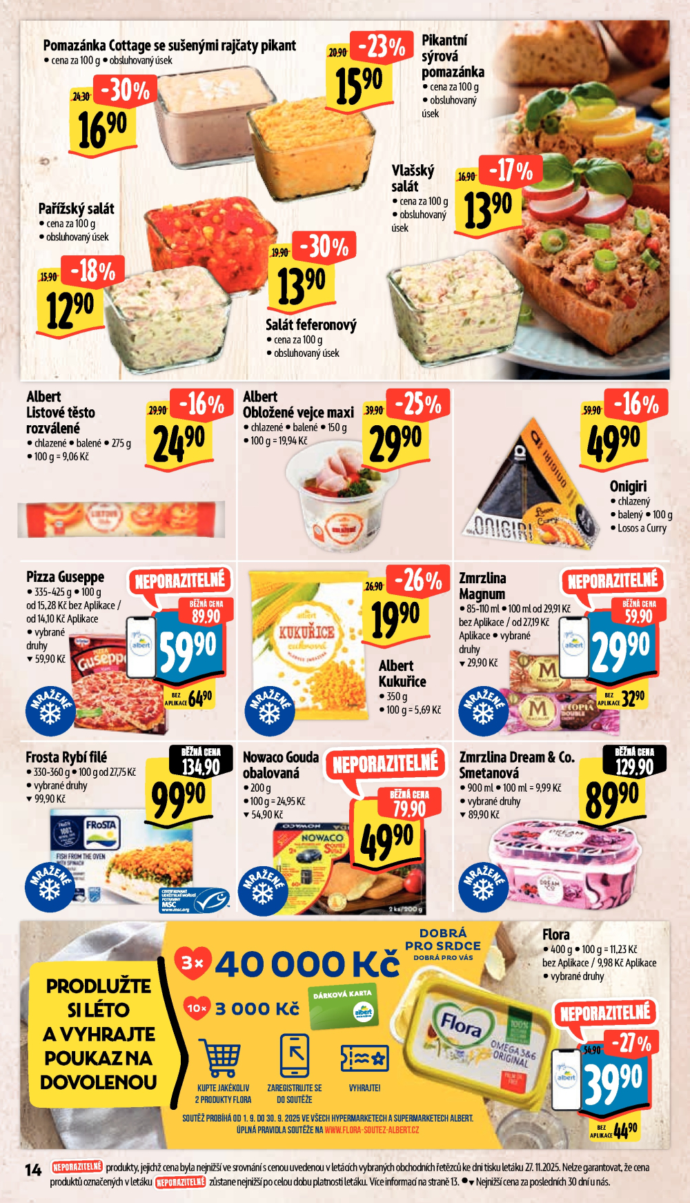 Leták Albert Supermarket leták - strana 21