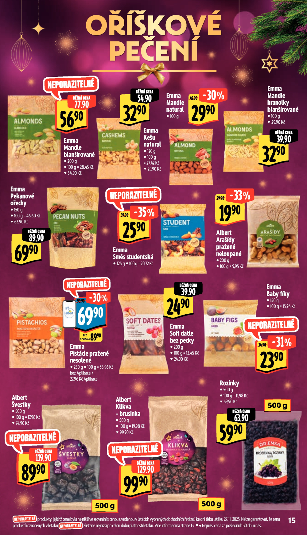 Leták Albert Supermarket leták - strana 22