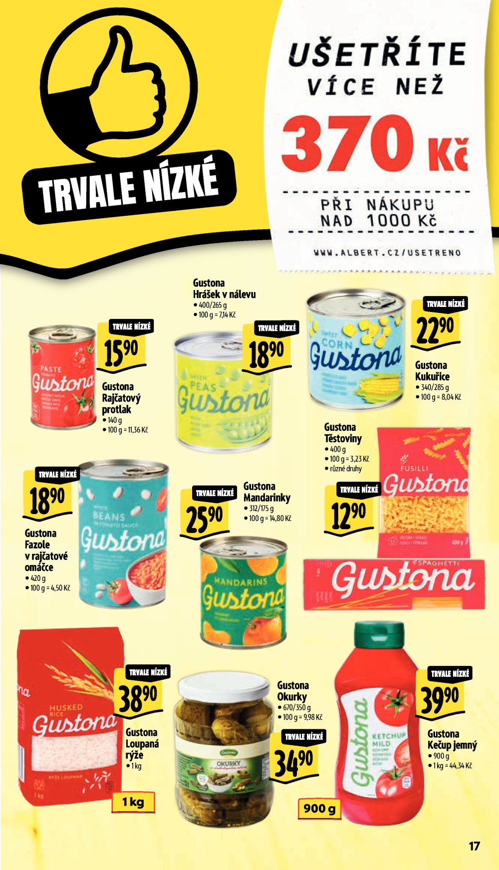 Leták Albert Supermarket leták - strana 24