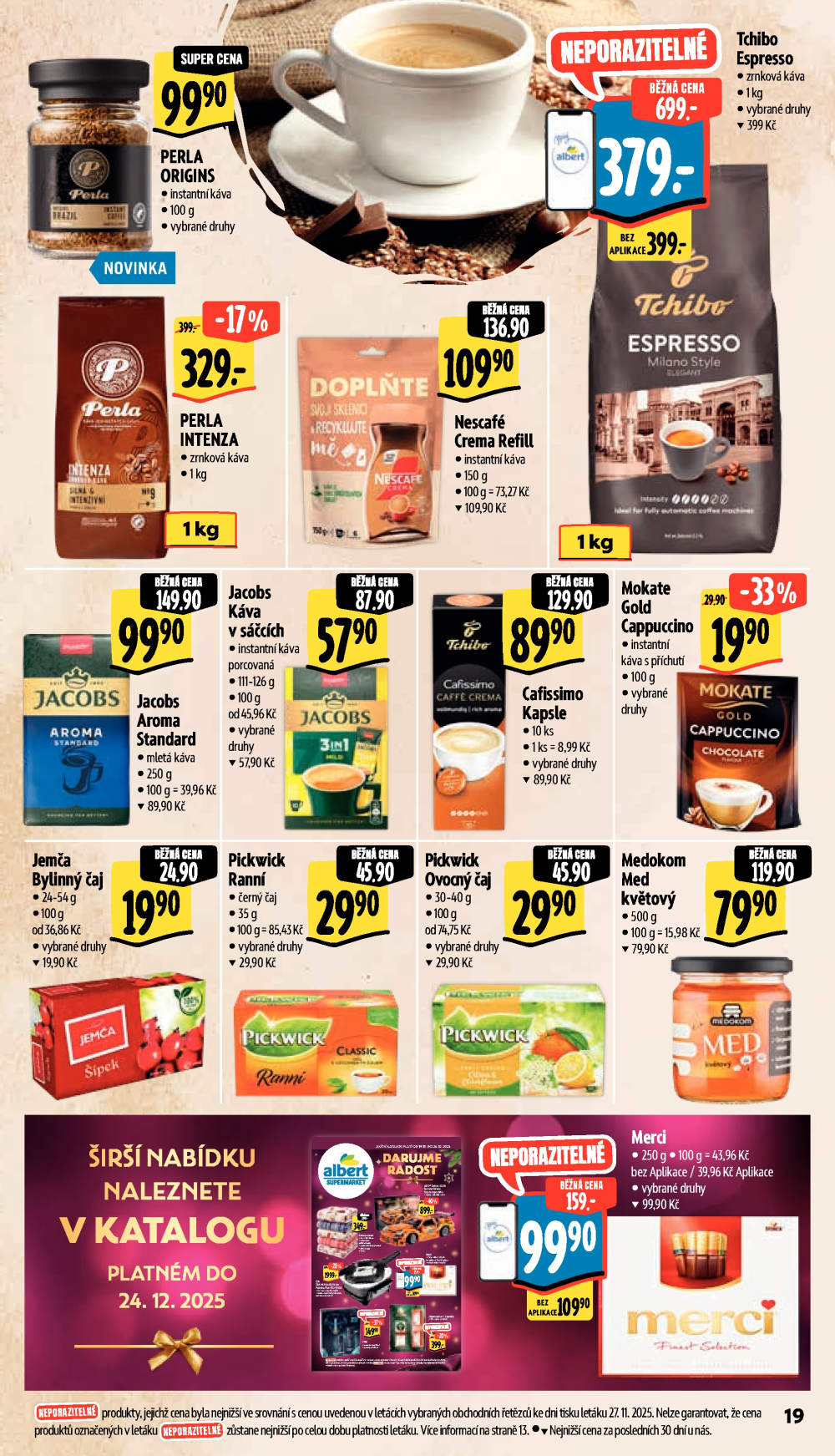 Leták Albert Supermarket leták - strana 26