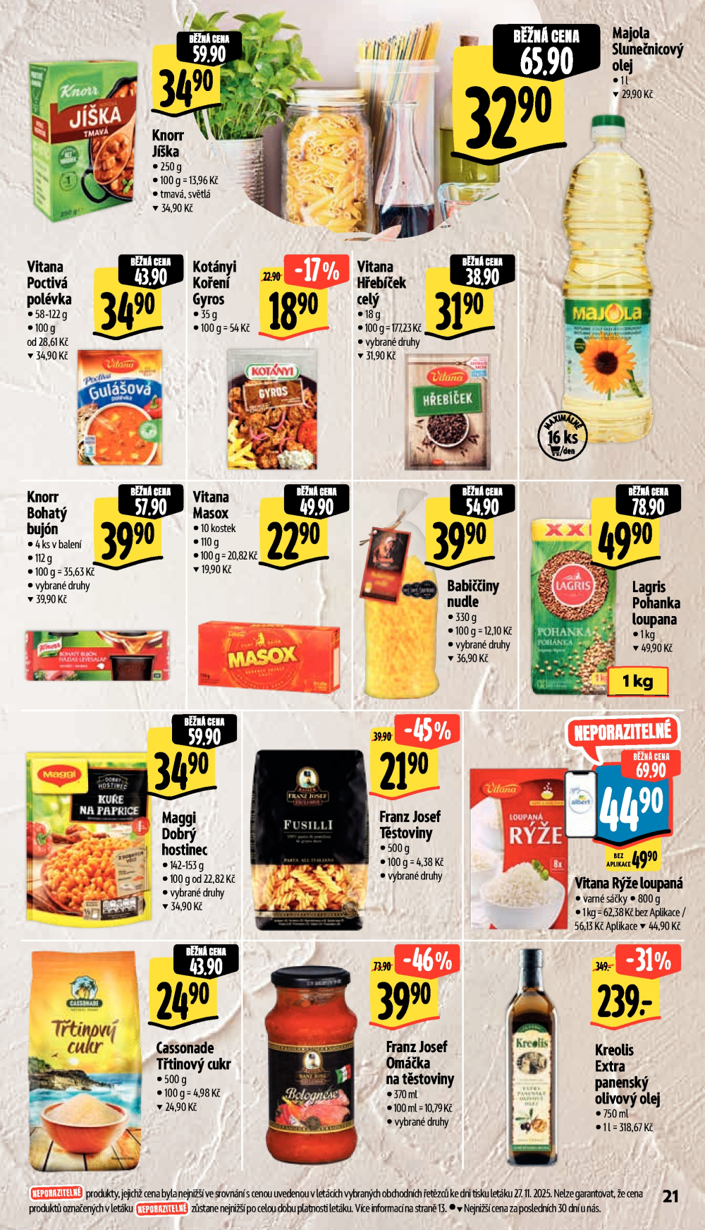 Leták Albert Supermarket leták - strana 28