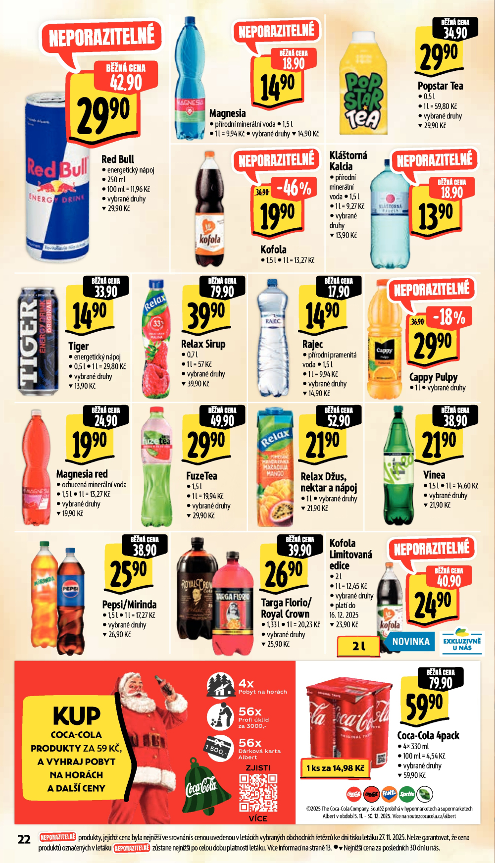 Leták Albert Supermarket leták - strana 29