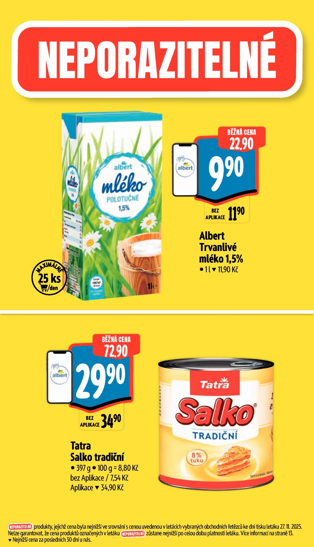 Leták Albert Supermarket leták - strana 2