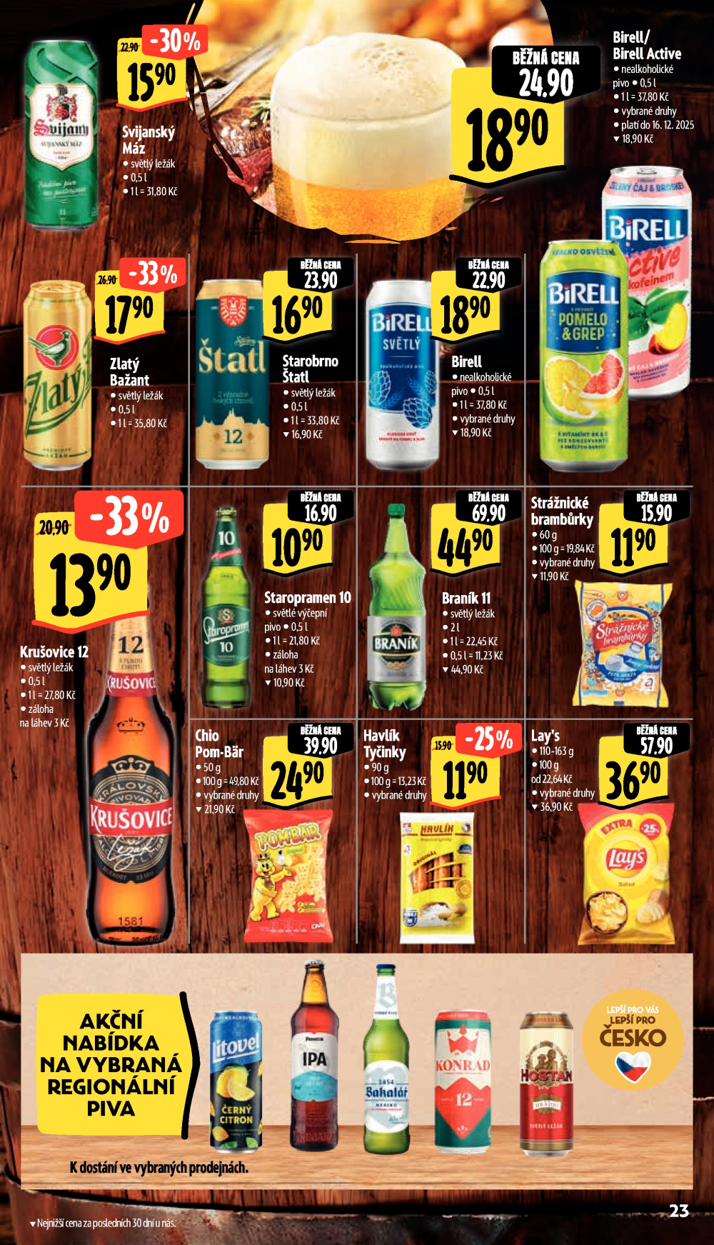 Leták Albert Supermarket leták - strana 30