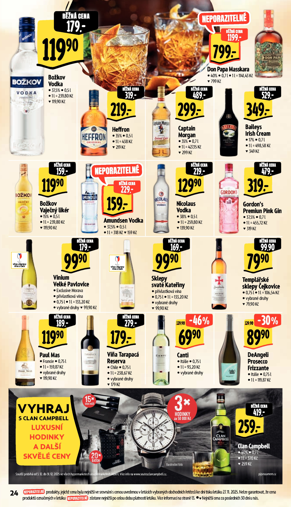 Leták Albert Supermarket leták - strana 31