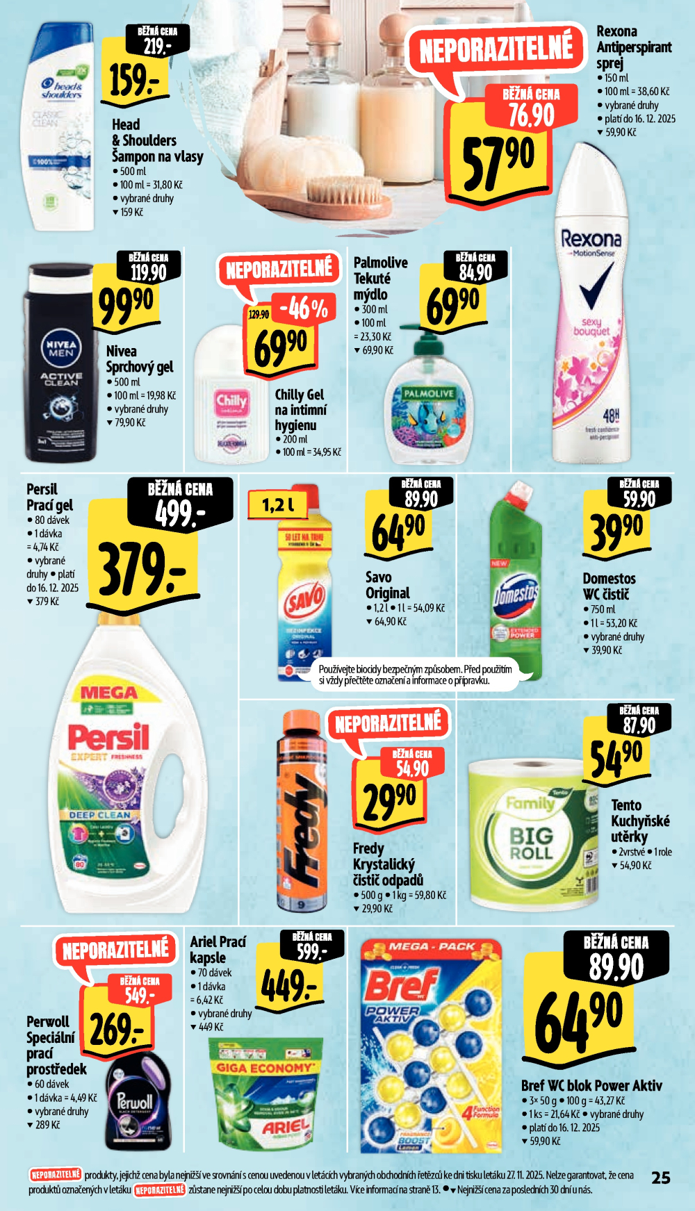 Leták Albert Supermarket leták - strana 32