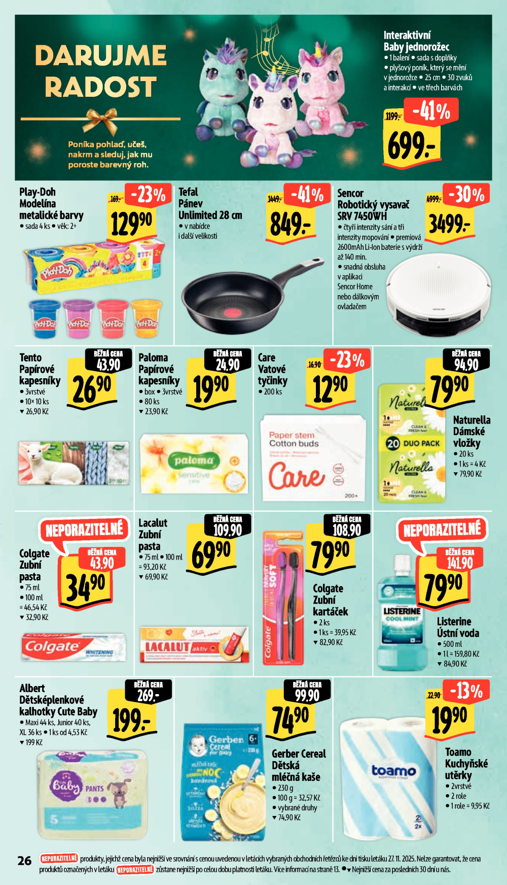 Leták Albert Supermarket leták - strana 33