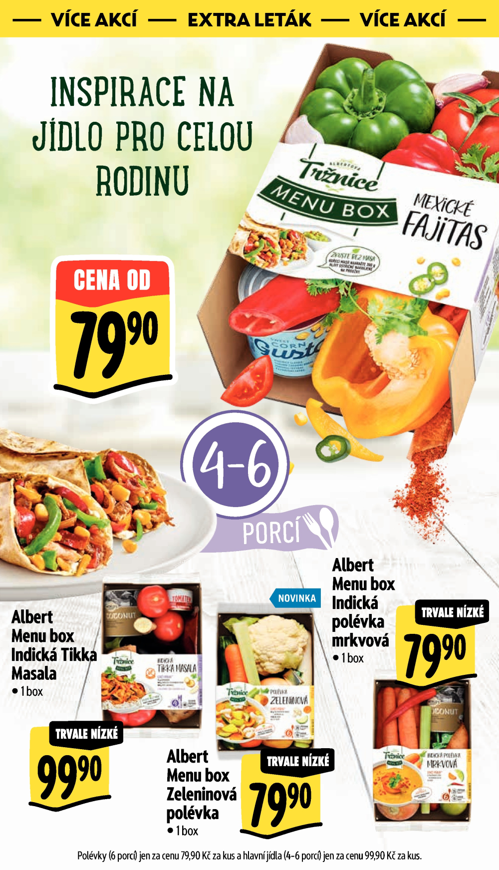 Leták Albert Supermarket leták - strana 37