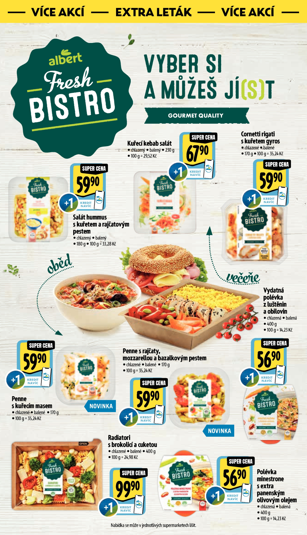 Leták Albert Supermarket leták - strana 38