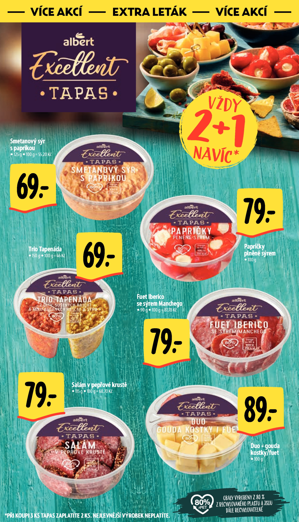 Leták Albert Supermarket leták - strana 39