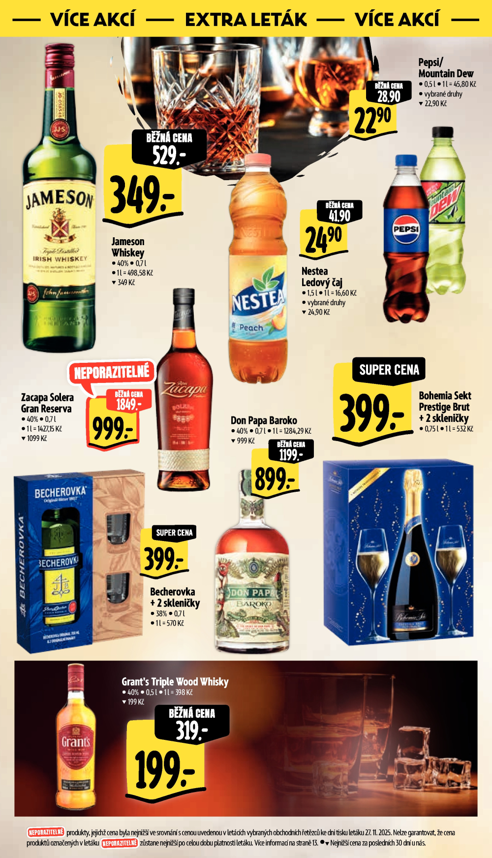 Leták Albert Supermarket leták - strana 40