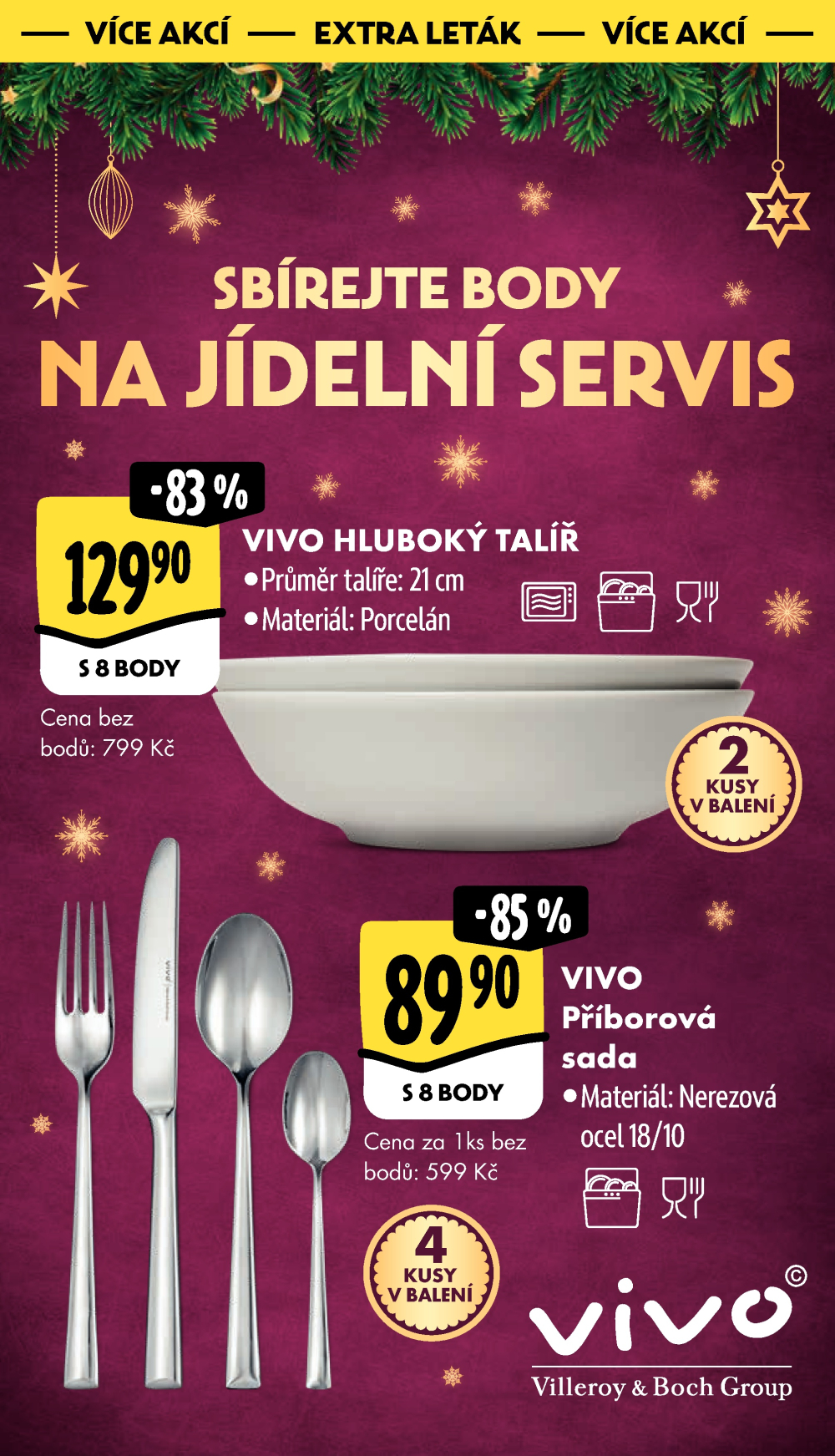 Leták Albert Supermarket leták - strana 45