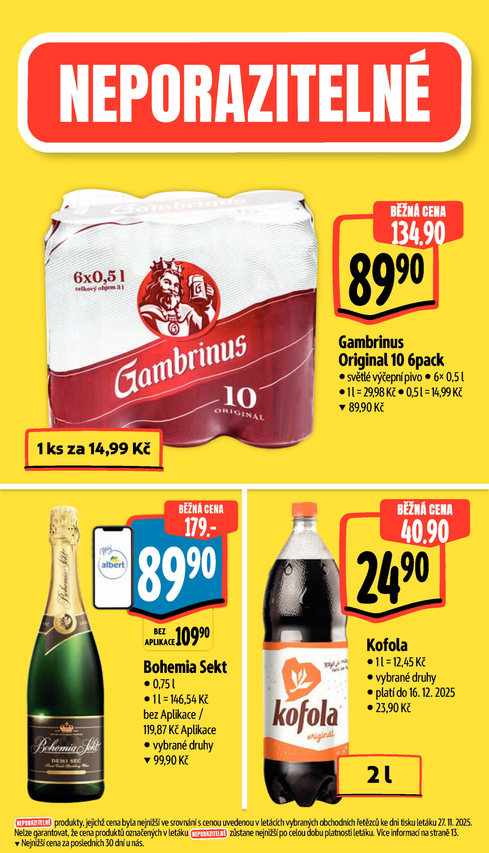 Leták Albert Supermarket leták - strana 5