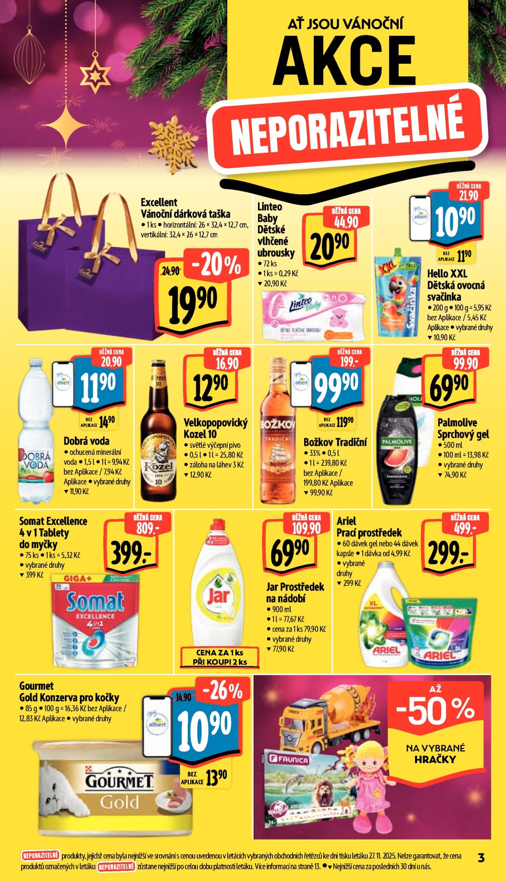 Leták Albert Supermarket leták - strana 7