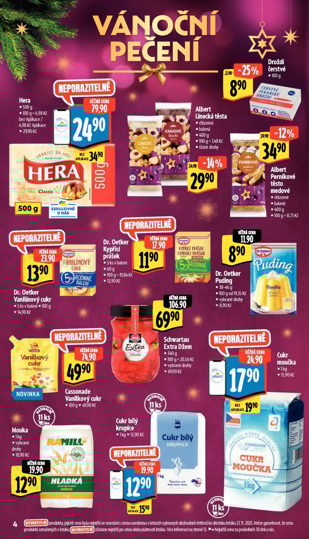 Leták Albert Supermarket leták - strana 9