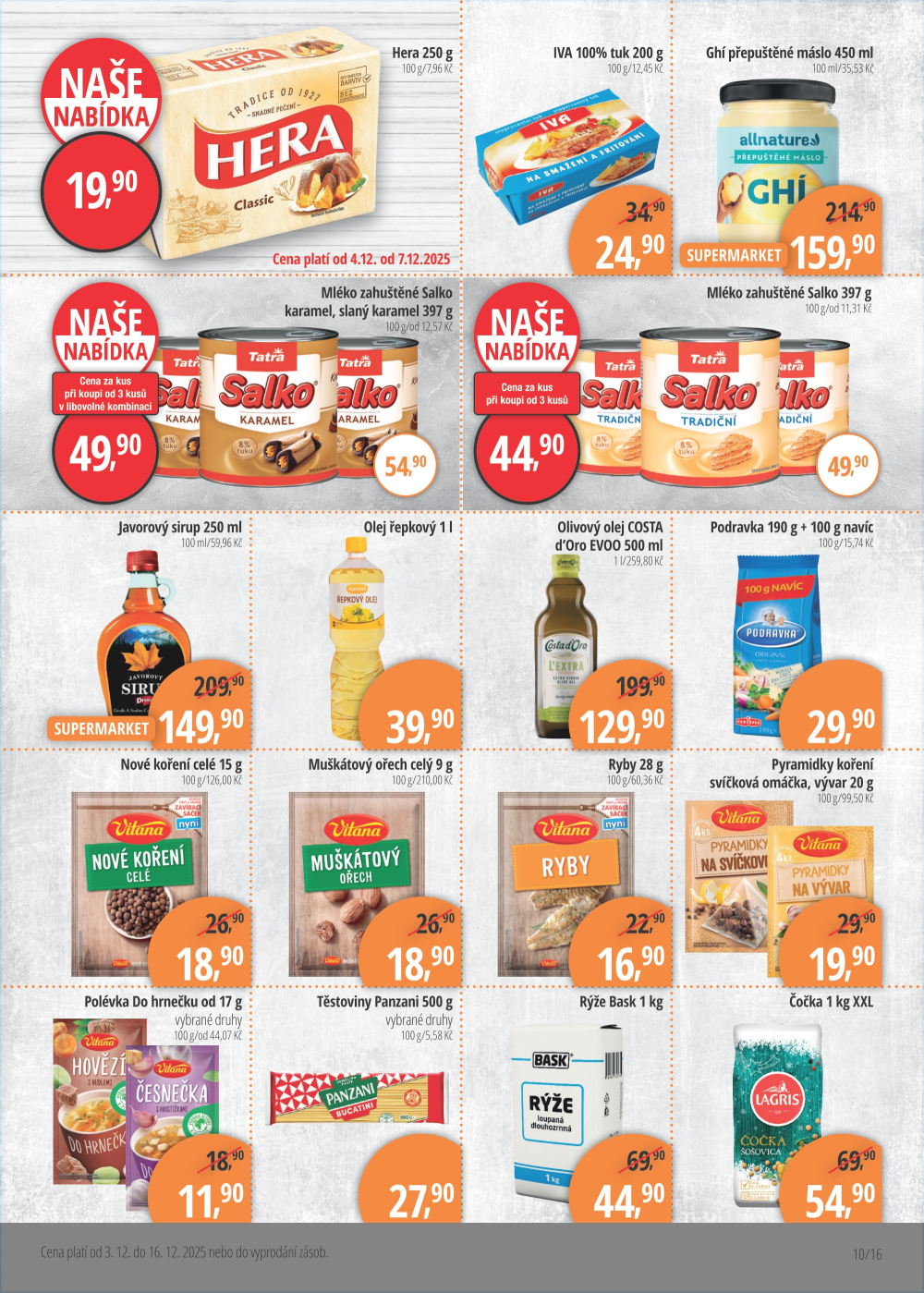 Leták Jednota Mikulov leták - strana 10