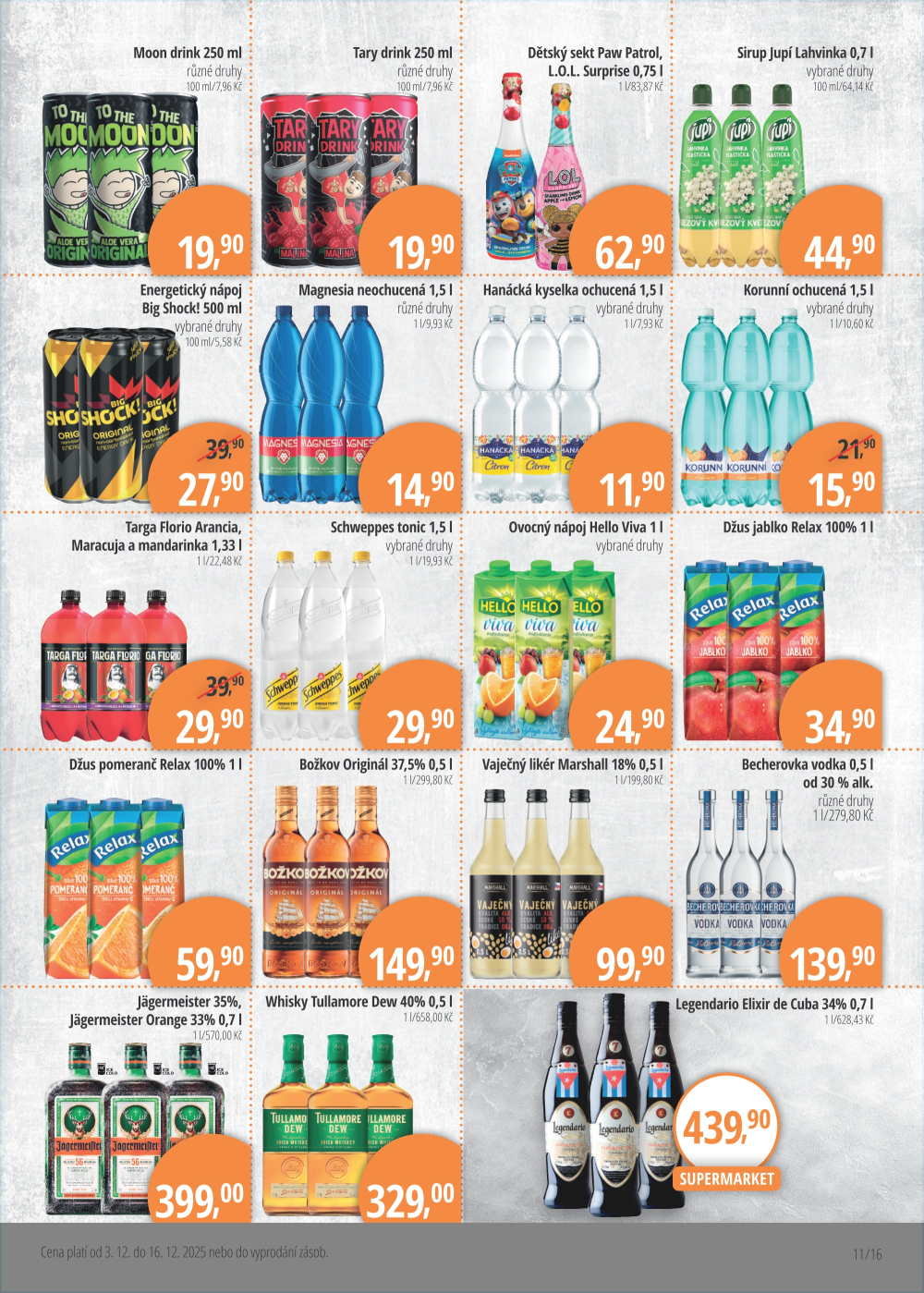 Leták Jednota Mikulov leták - strana 11