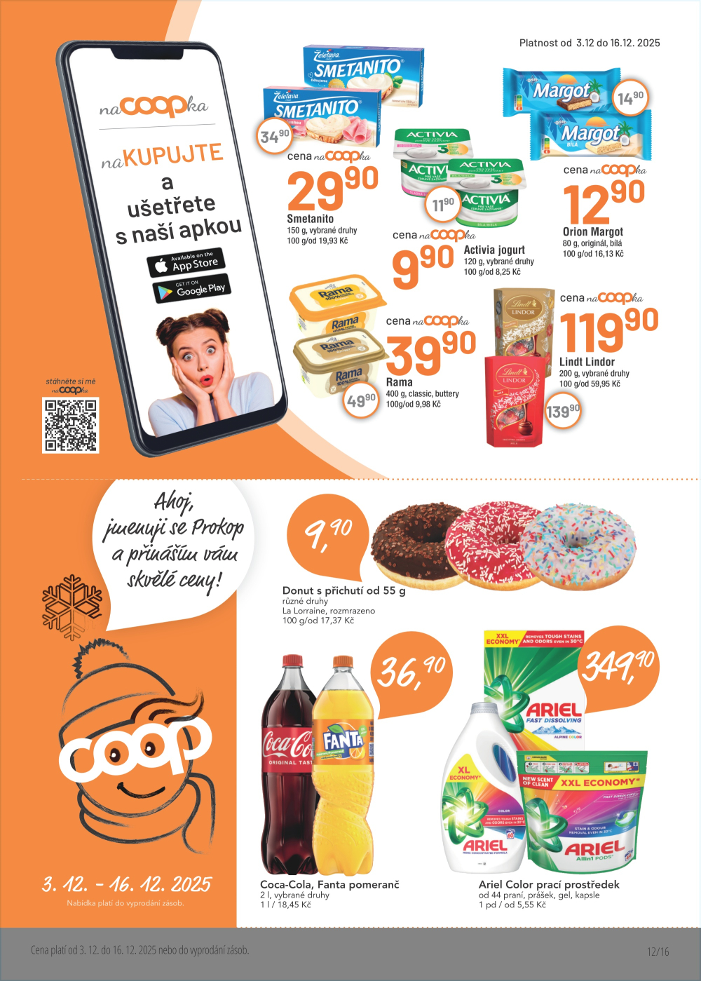 Leták Jednota Mikulov leták - strana 12