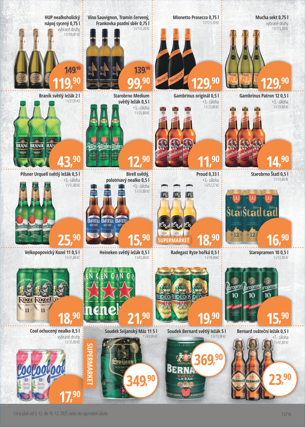 Leták Jednota Mikulov leták - strana 13