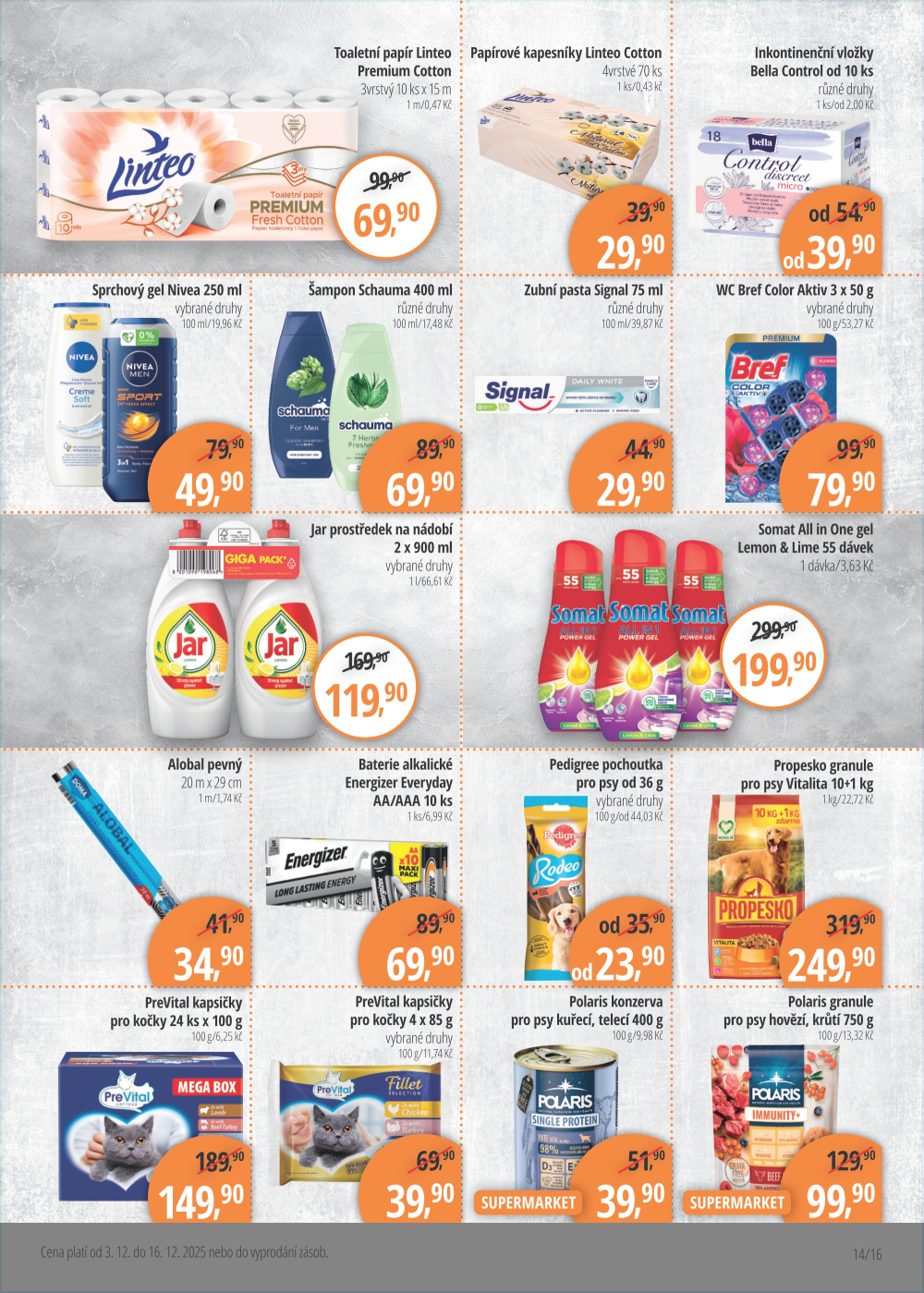 Leták Jednota Mikulov leták - strana 14