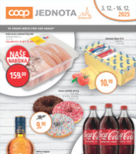Akční leták Jednota Mikulov 