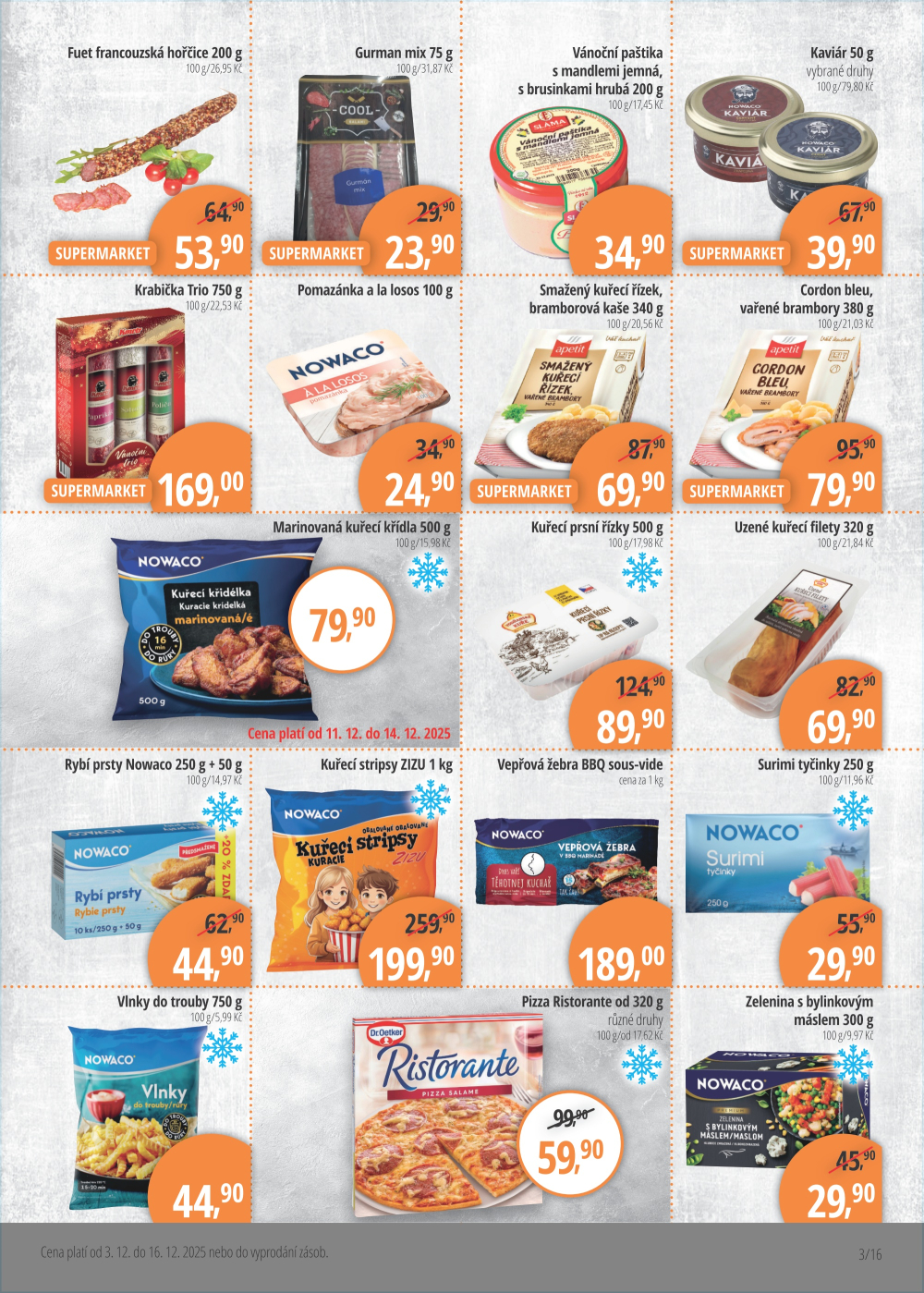 Leták Jednota Mikulov leták - strana 3