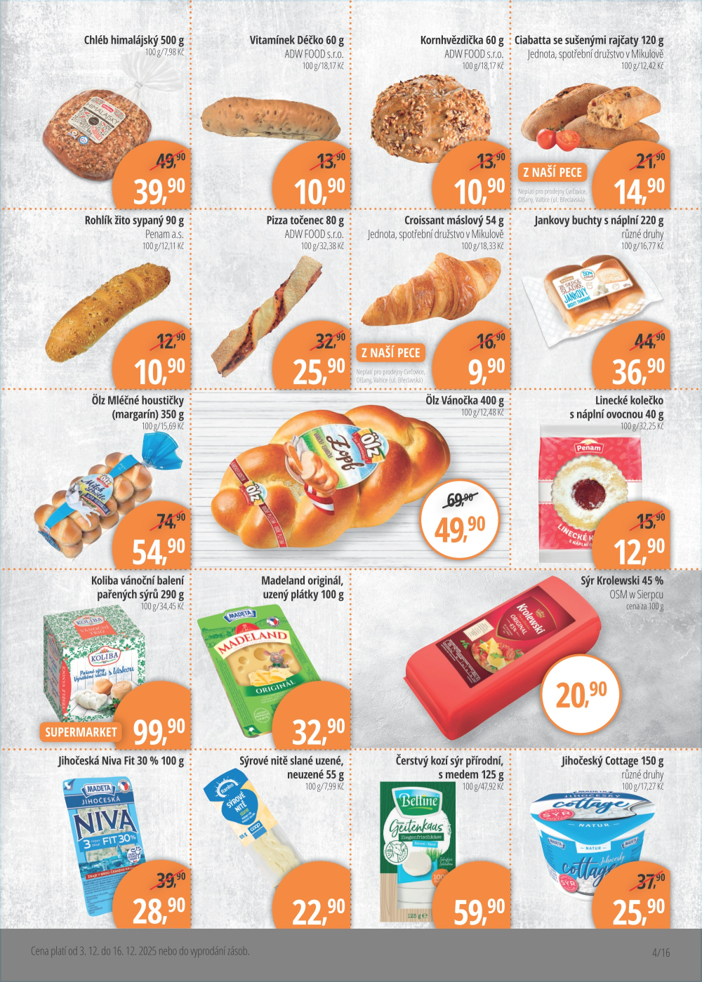 Leták Jednota Mikulov leták - strana 4