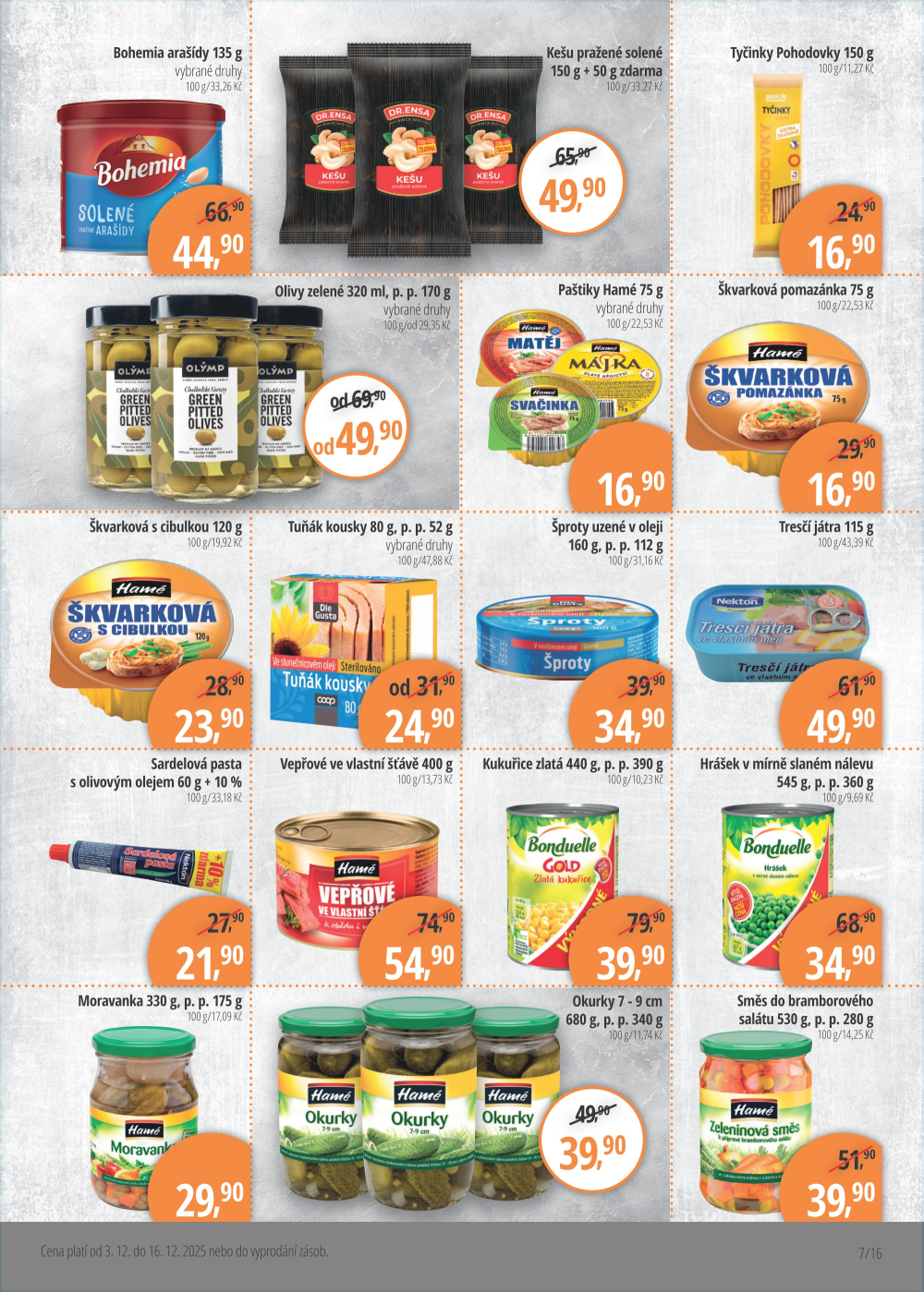 Leták Jednota Mikulov leták - strana 7