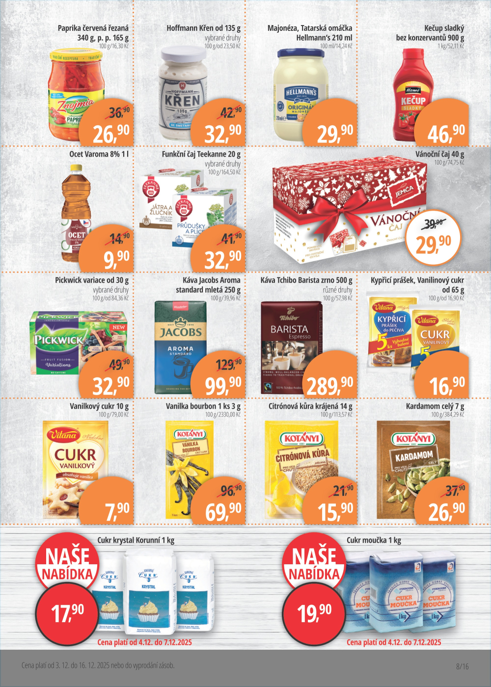 Leták Jednota Mikulov leták - strana 8