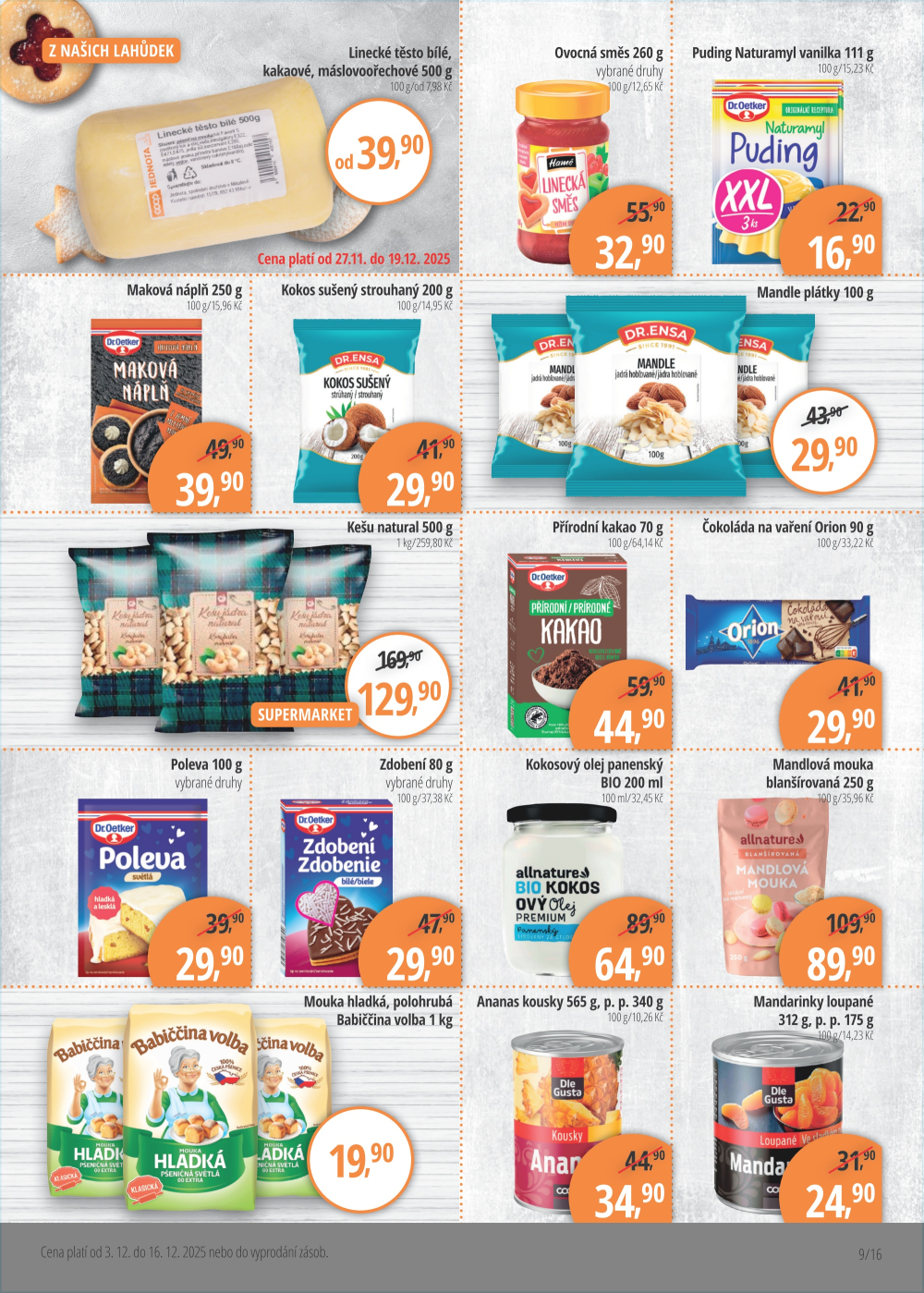 Leták Jednota Mikulov leták - strana 9