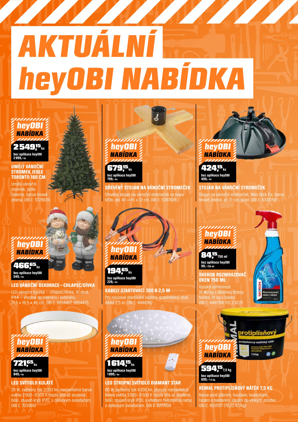 Leták OBI leták - strana 10