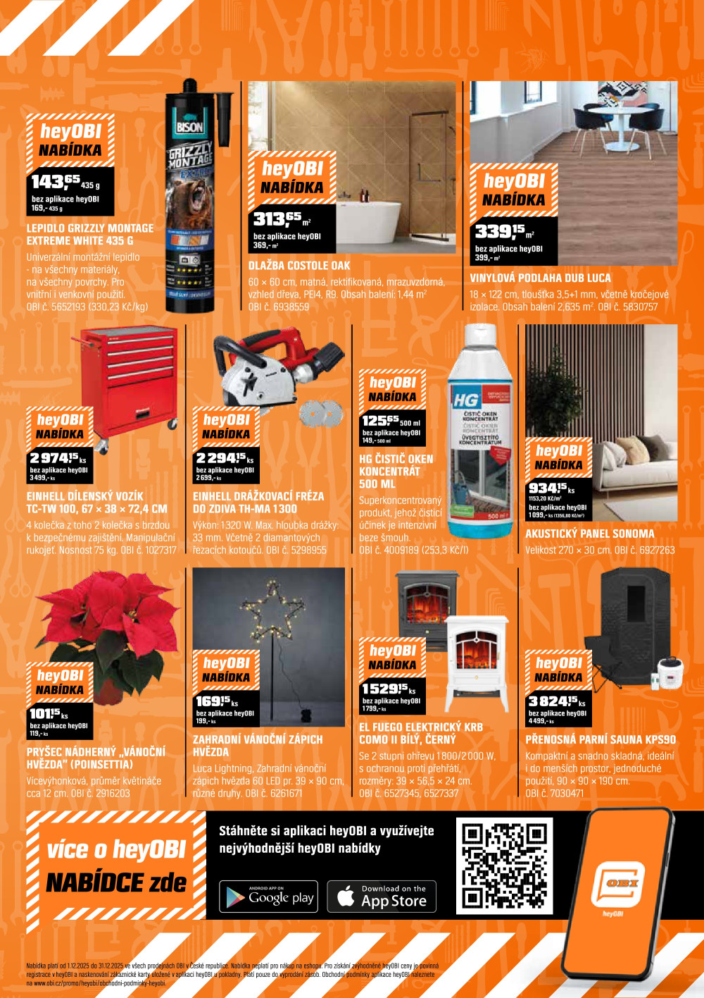 Leták OBI leták - strana 11