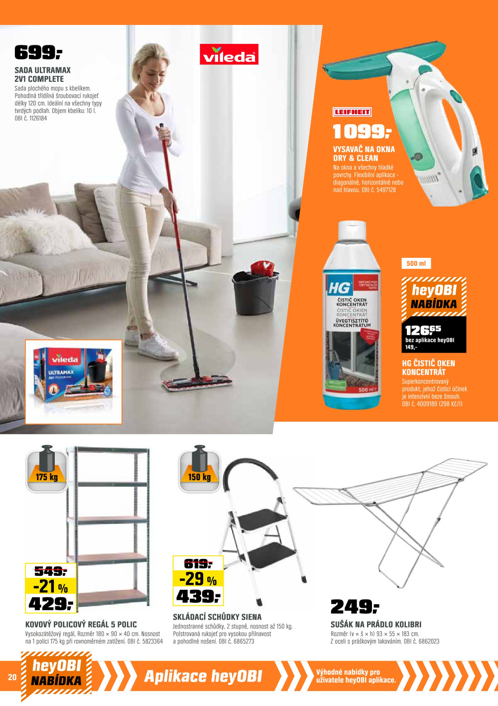 Leták OBI leták - strana 20