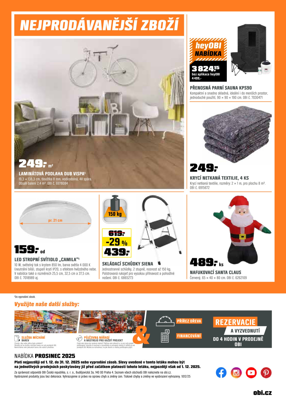 Leták OBI leták - strana 23