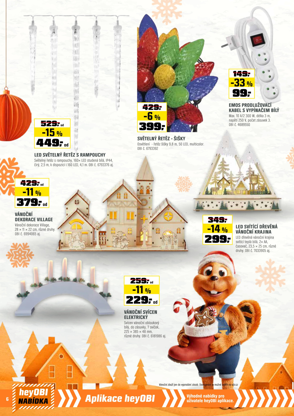 Leták OBI leták - strana 6
