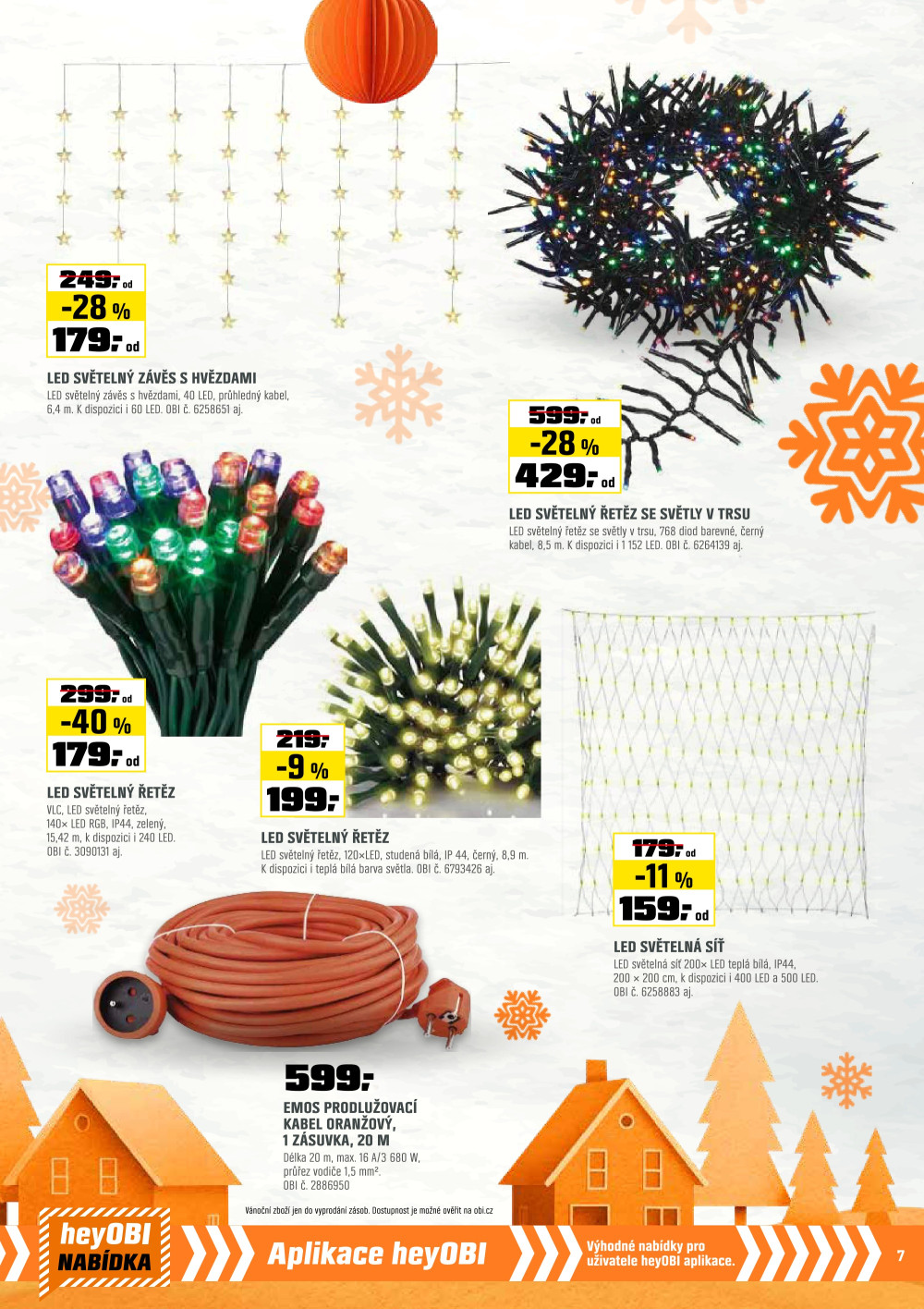 Leták OBI leták - strana 7