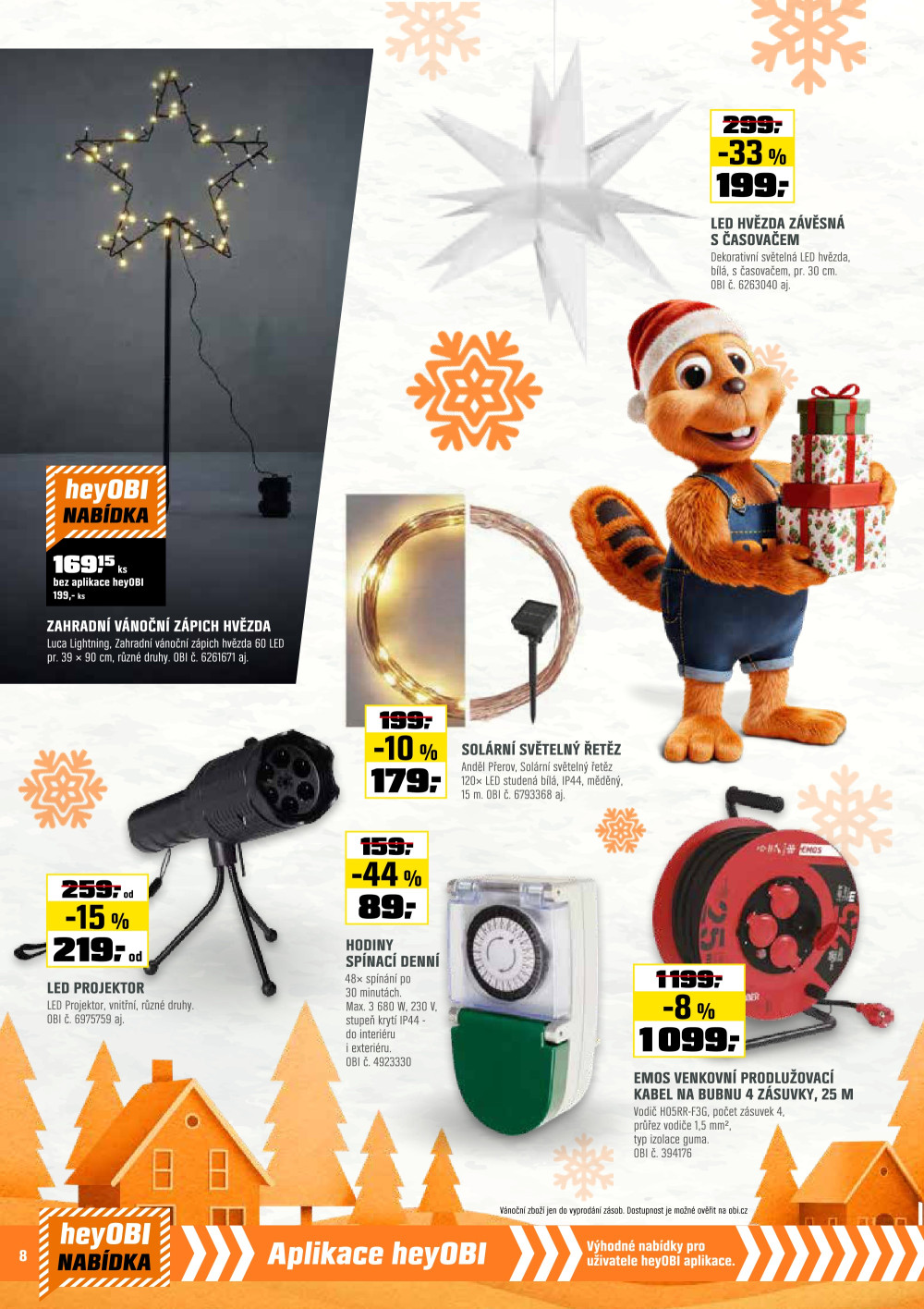 Leták OBI leták - strana 8