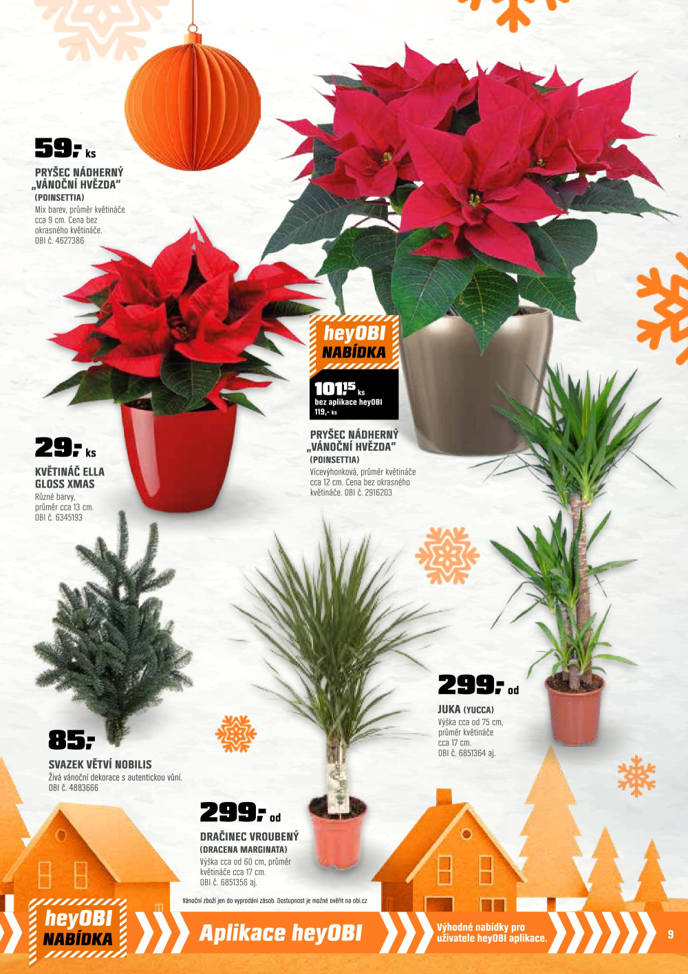 Leták OBI leták - strana 9