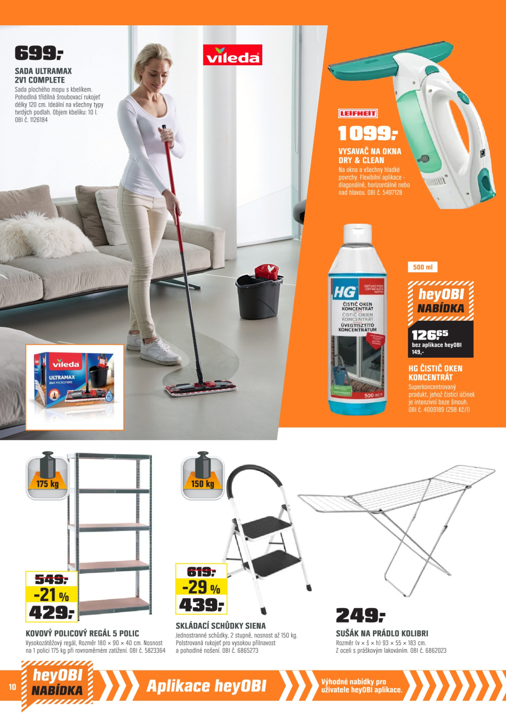 Leták OBI leták - strana 10