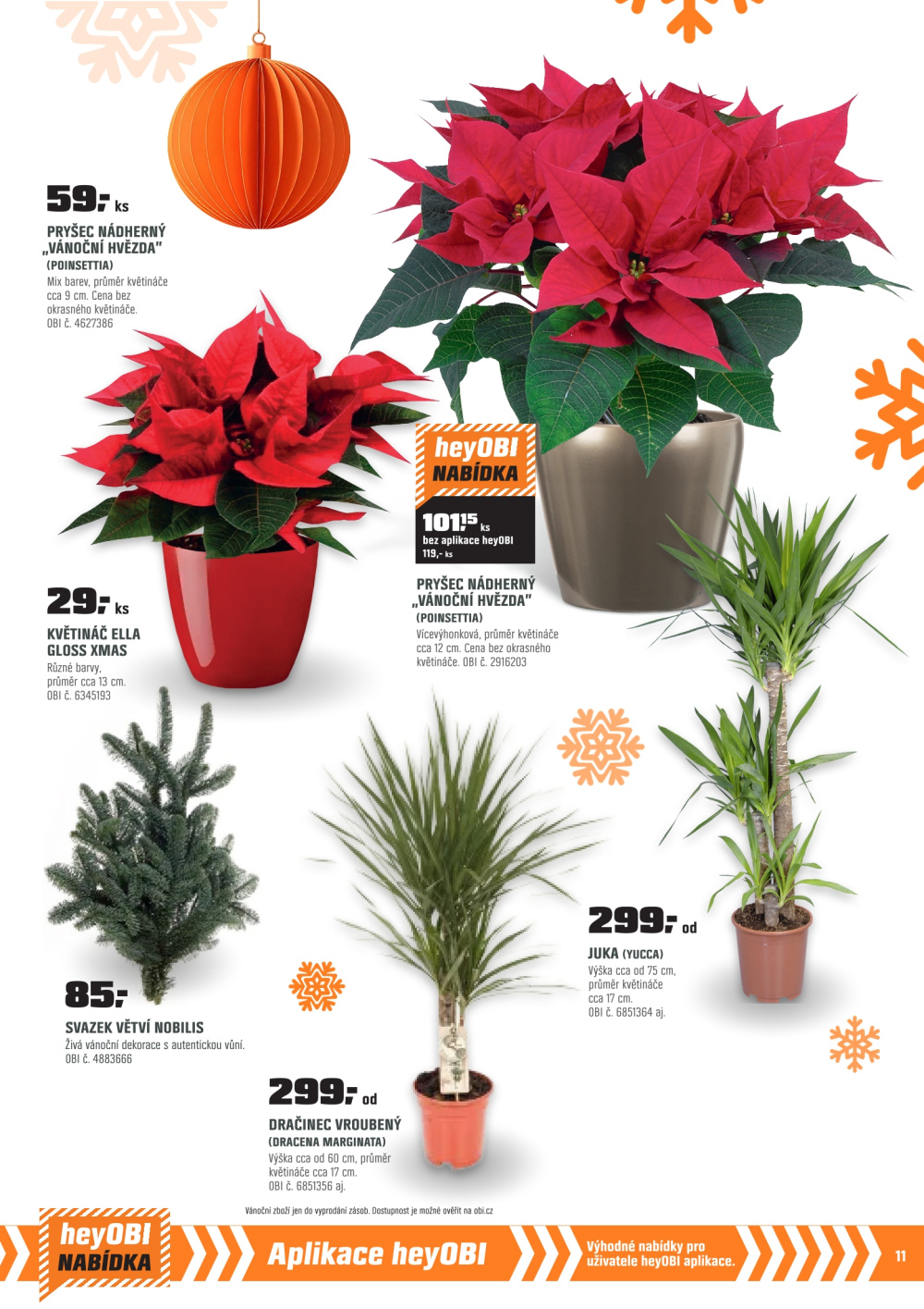 Leták OBI leták - strana 11