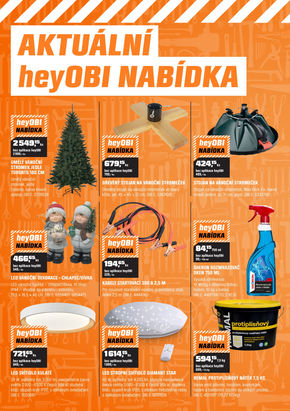 Leták OBI leták - strana 12