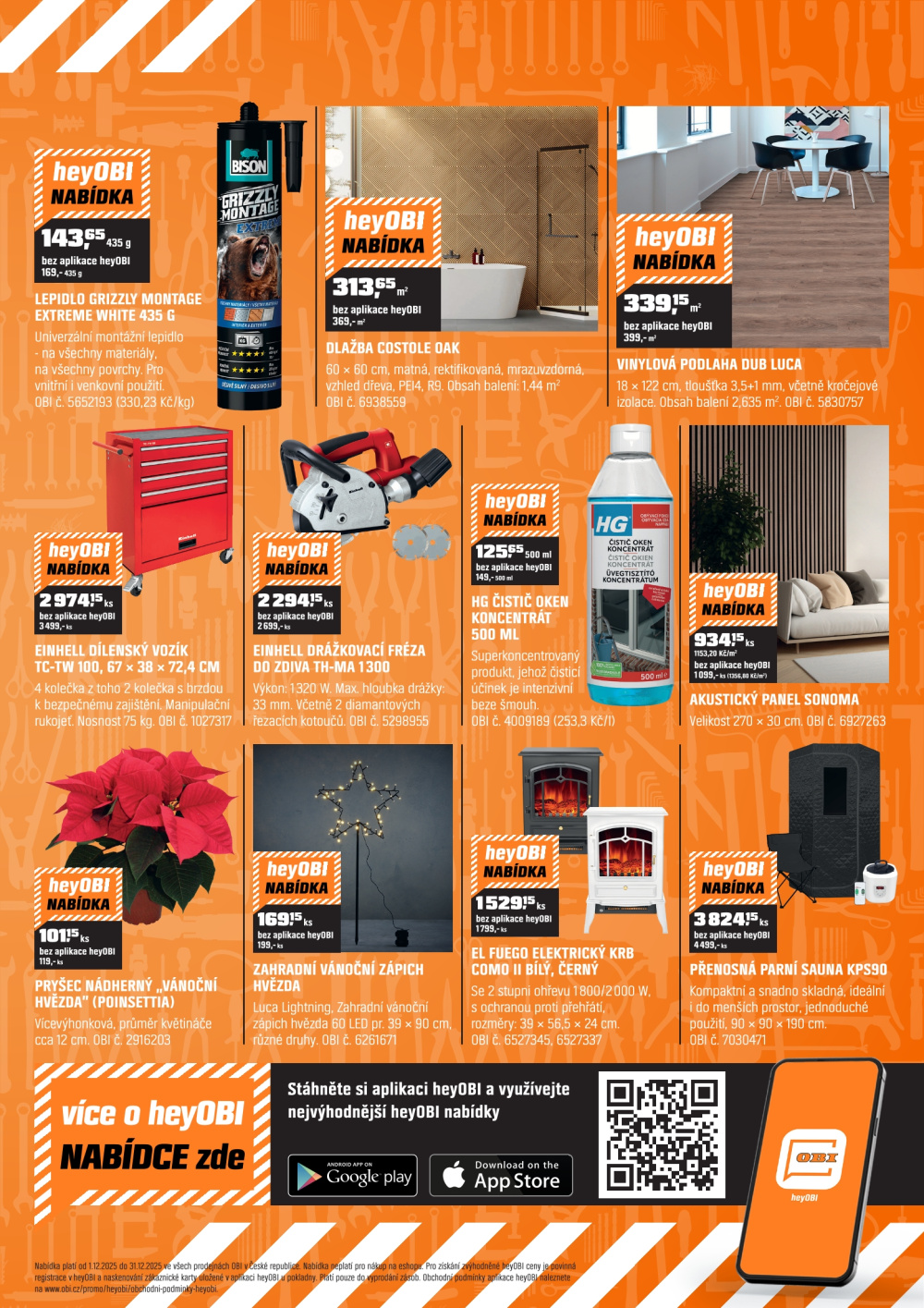 Leták OBI leták - strana 13