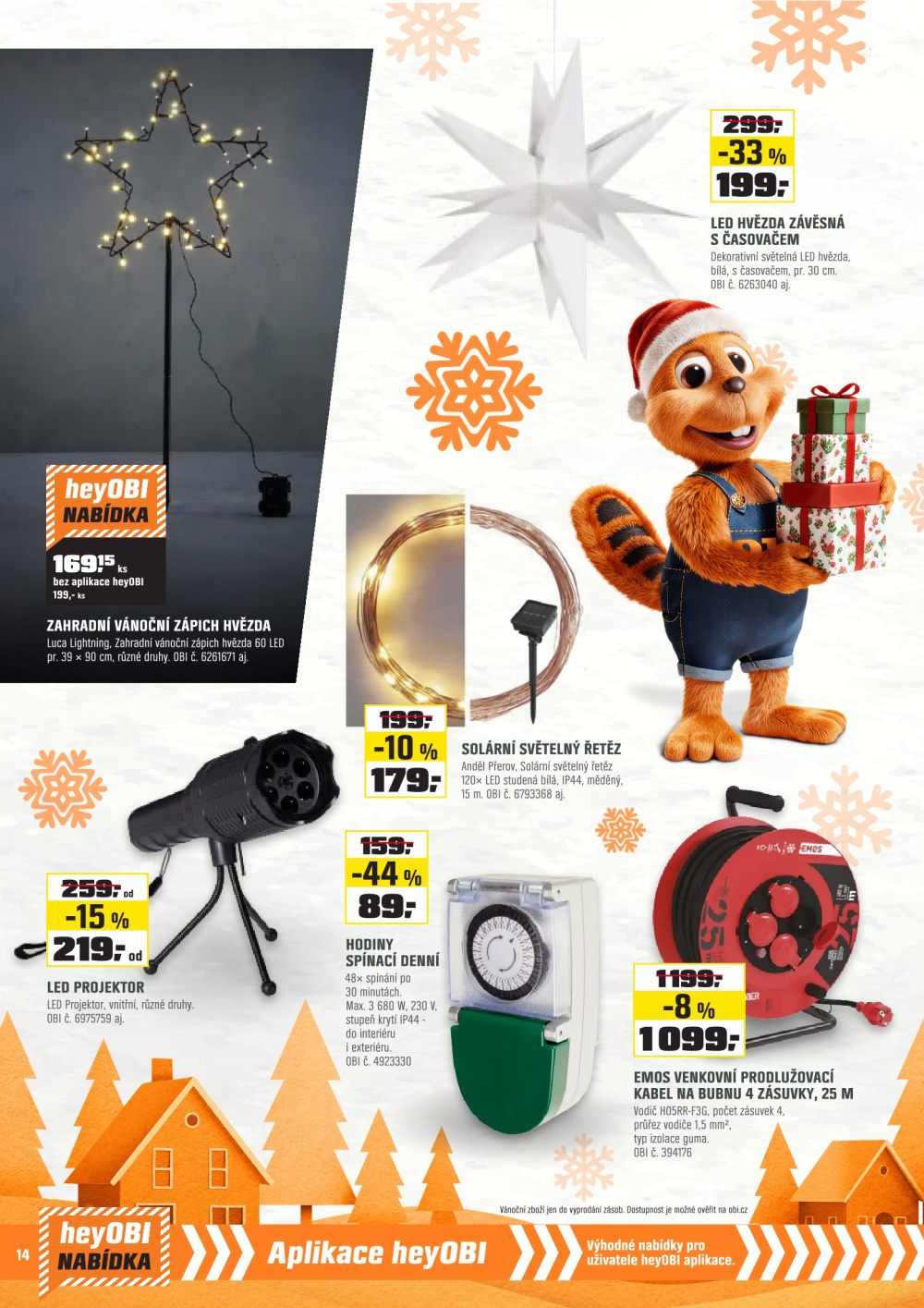 Leták OBI leták - strana 14