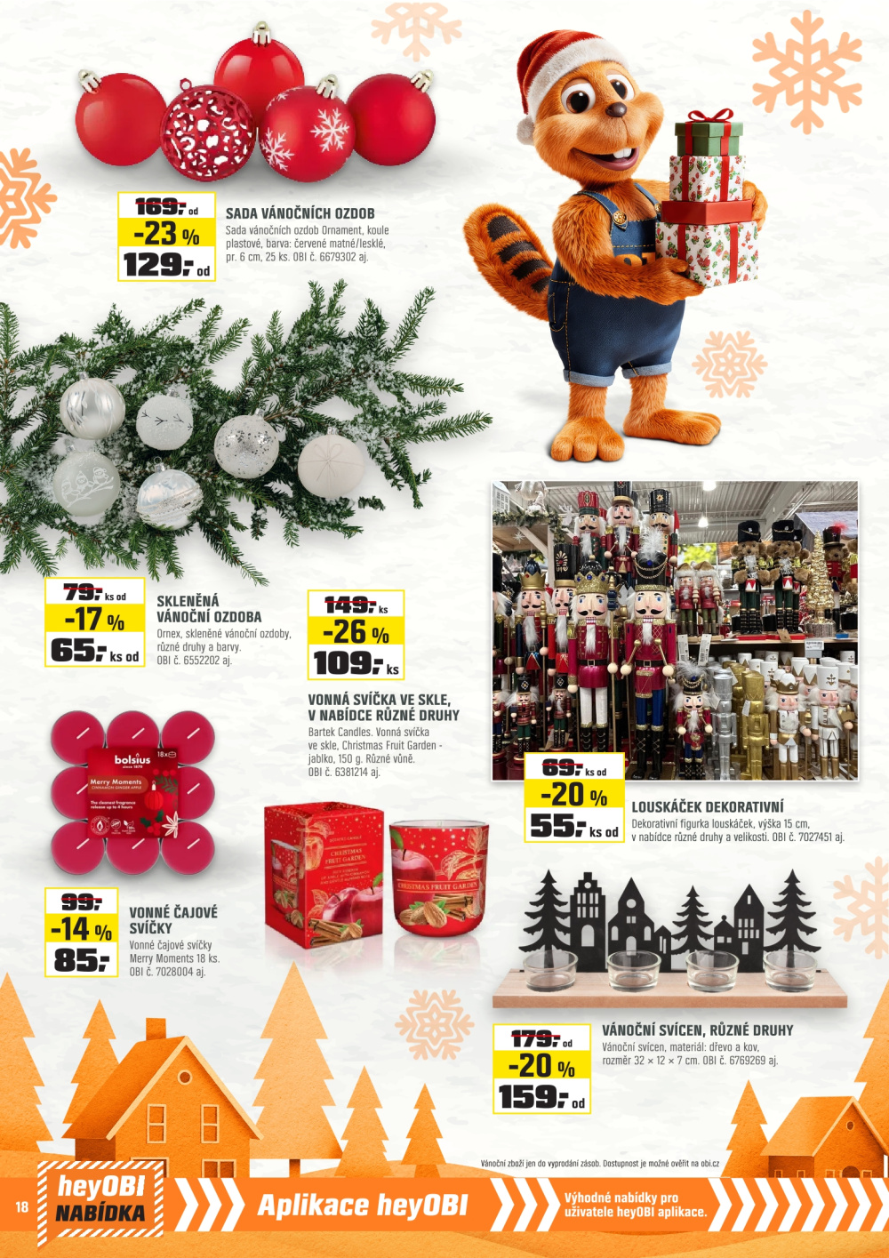 Leták OBI leták - strana 18