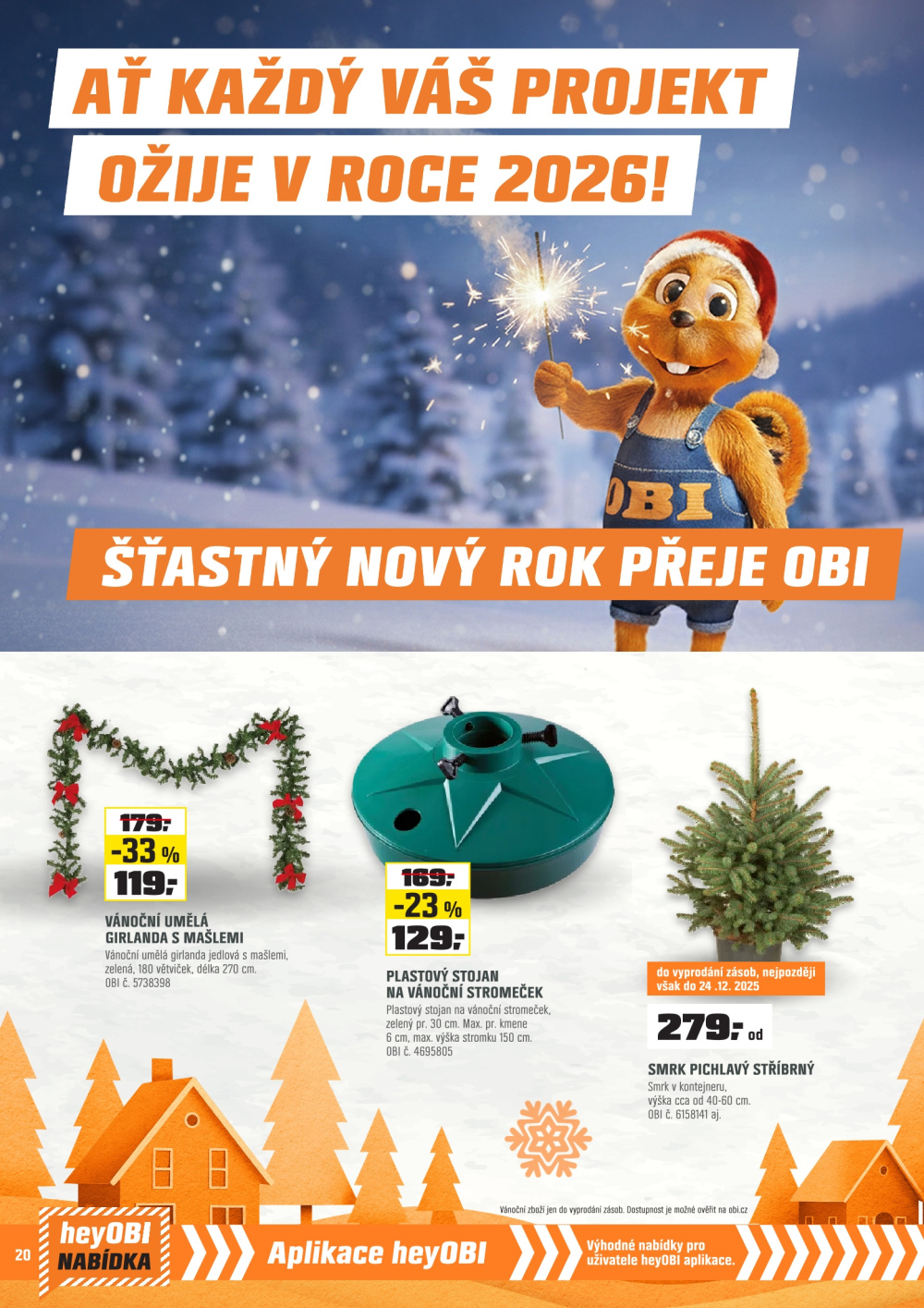 Leták OBI leták - strana 20