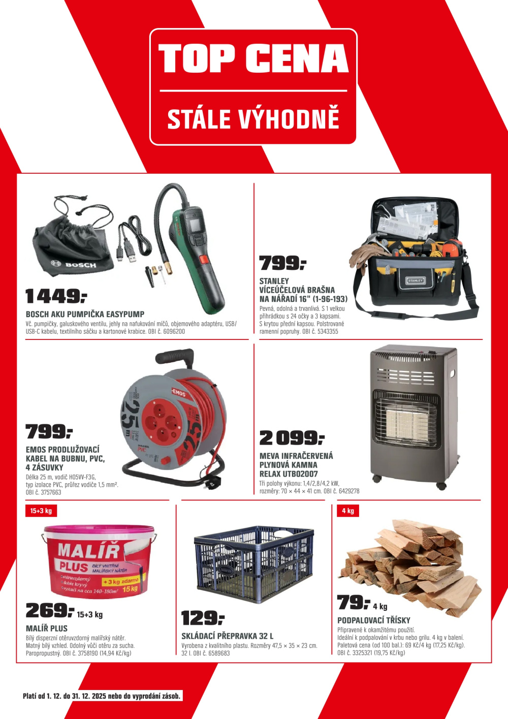 Leták OBI leták - strana 21