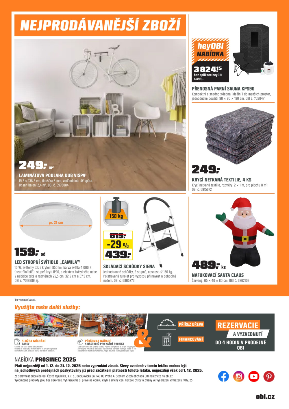 Leták OBI leták - strana 23