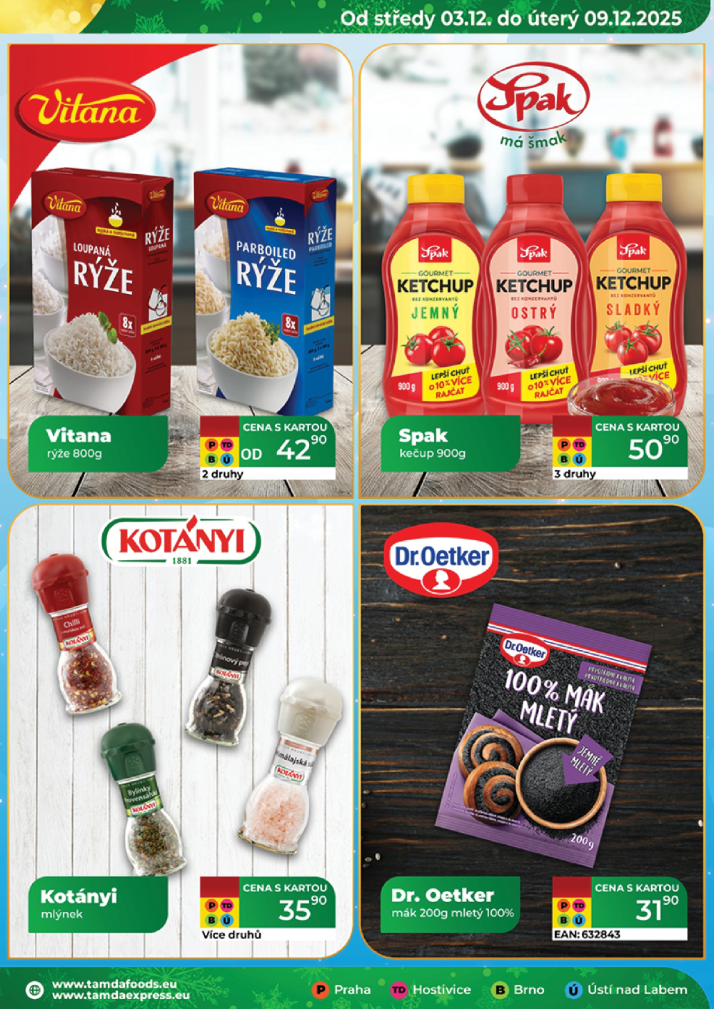 Leták TAMDA FOODS leták - strana 11