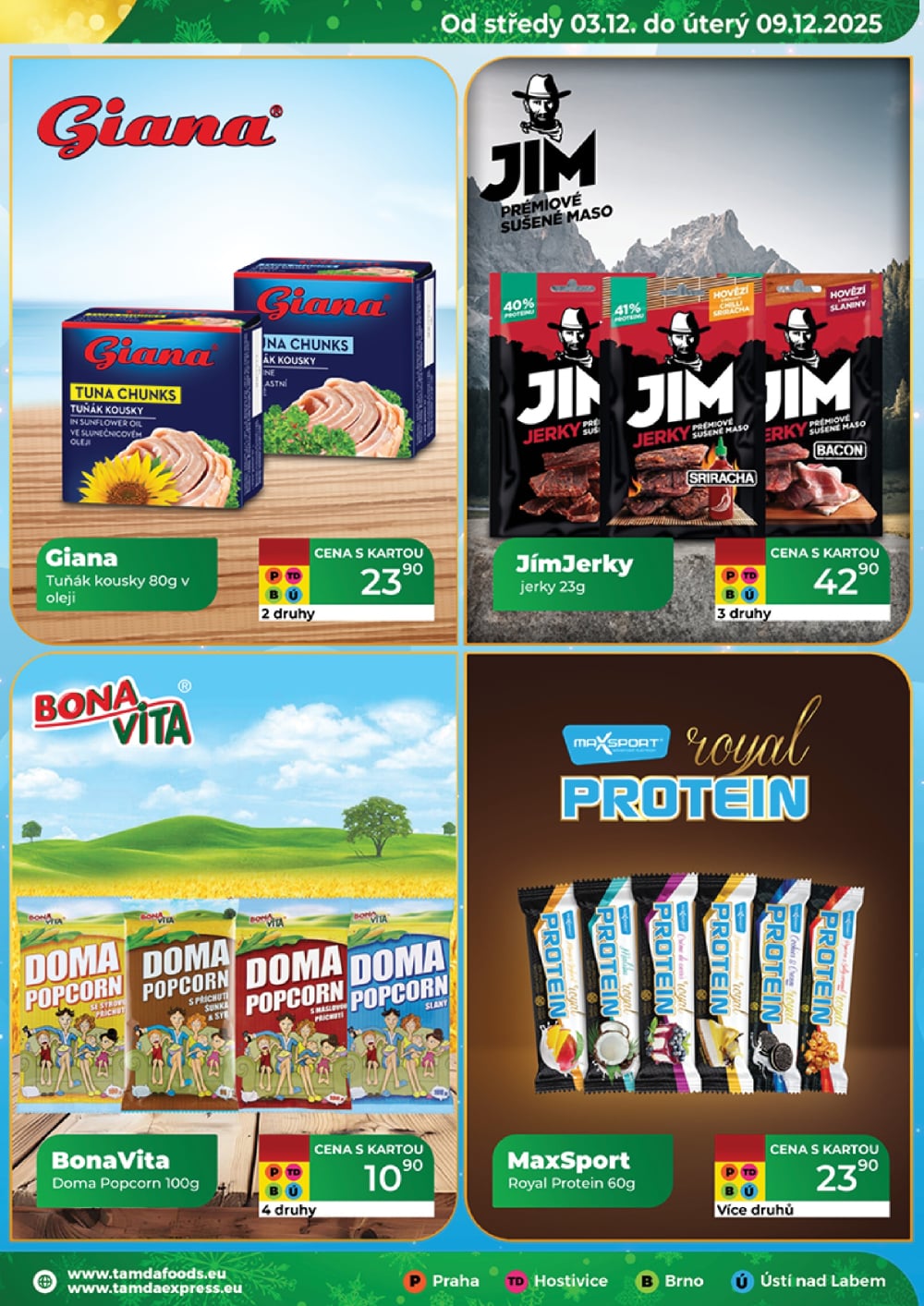 Leták TAMDA FOODS leták - strana 13